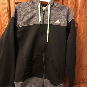 Zip up hoodie